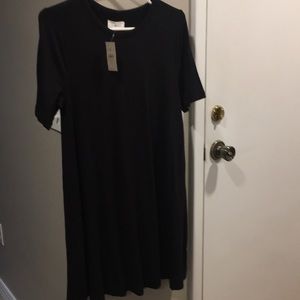 Lou and grey medium petite t shirt dress